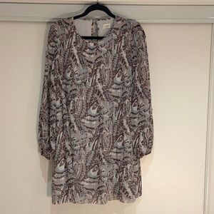 Wilfred Long Sleeve Dress/Tunic Top